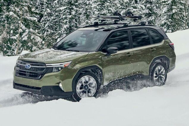 Subaru Forester Hybrid