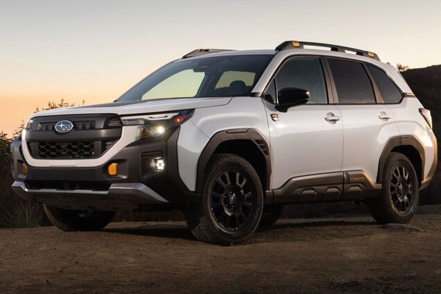 Subaru Forester Wilderness