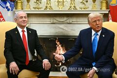 Трамп и Нетаньяху в Белом доме