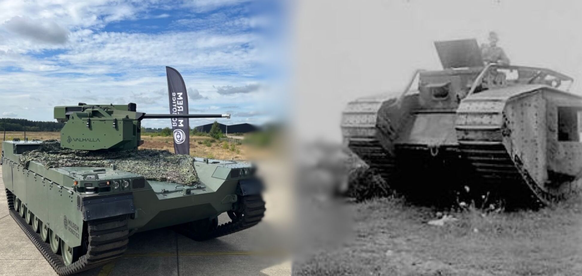 1916-2024: від Сомми до Липців. Революція на полі бою: від бронемашин до роботизованих армій