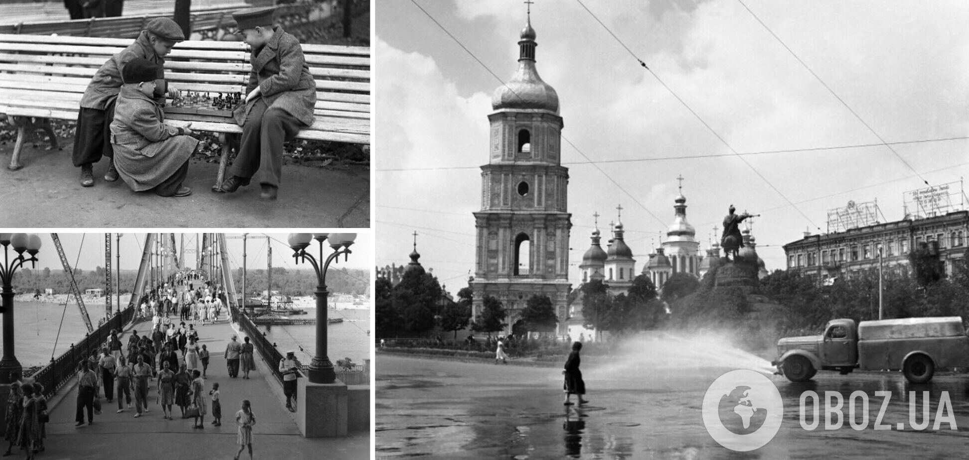 В сети показали, каким был Киев и его жители в 1957 году. Архивные снимки иностранного фотографа