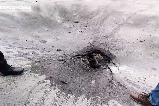 Оккупанты утром атаковали Херсон, среди пострадавших – ребенок. Видео