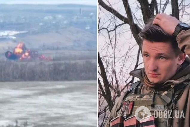 Стріляв з ПЗРК 'Ігла': стало відомо, хто сьогодні збив російський Су-25 на Торецькому напрямку. Фото