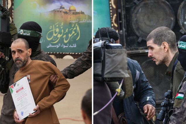 Провели в плену 491 день: ХАМАС передал Израилю еще троих заложников. Фото и видео