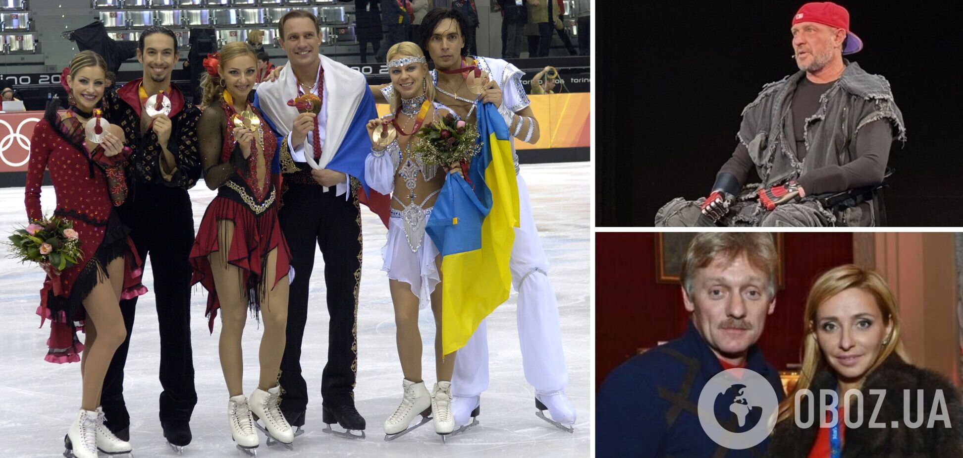 Олимпийский чемпион, которому ампутировали ноги и руки, рассказал, что ему советовала "украинская" жена Пескова