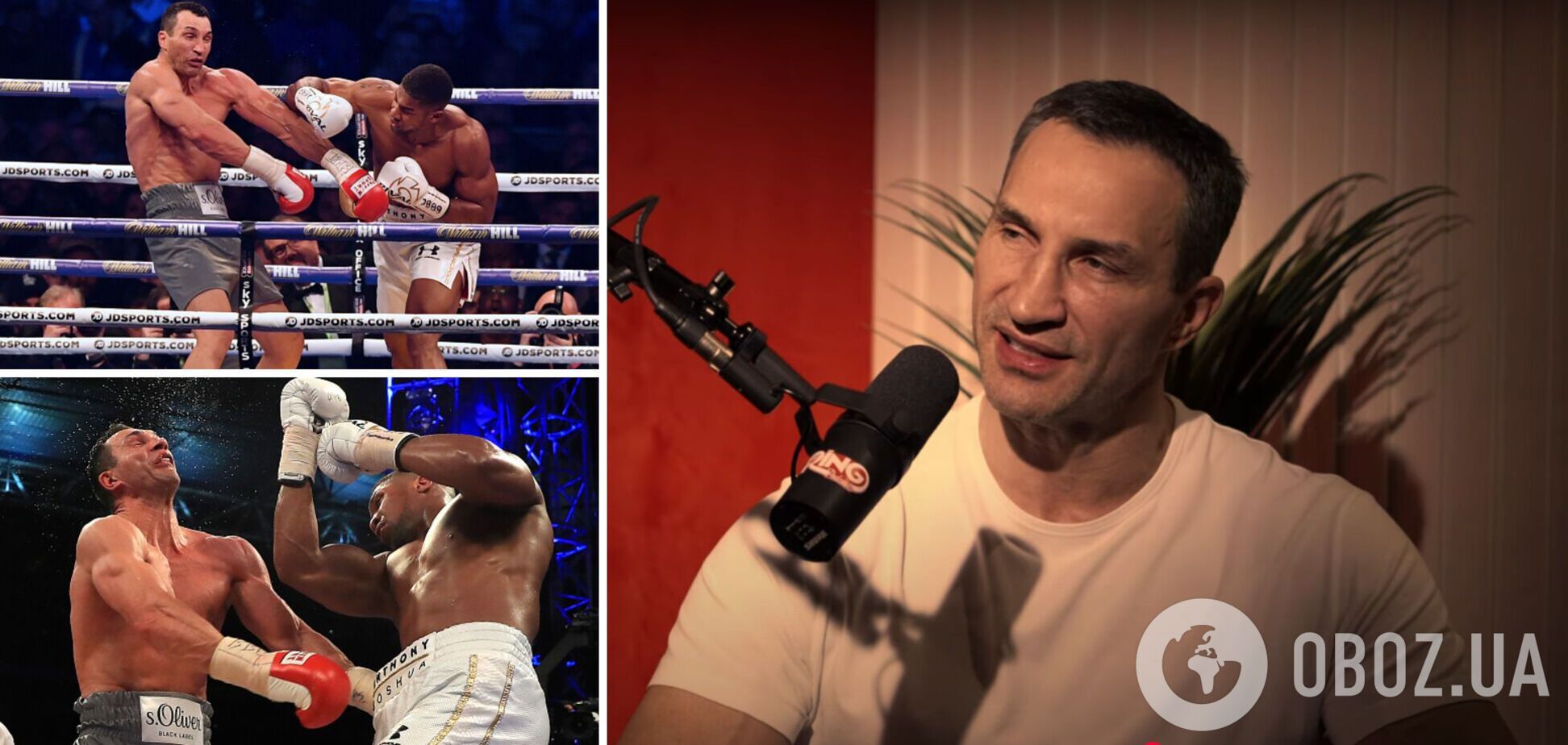 'Я должен сказать...' Кличко впервые сделал признание о случившемся в бою с Джошуа