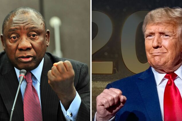 'Дискримінація за расовою ознакою': Трамп заморозив допомогу Південній Африці, звинувативши її в утисках білих фермерів