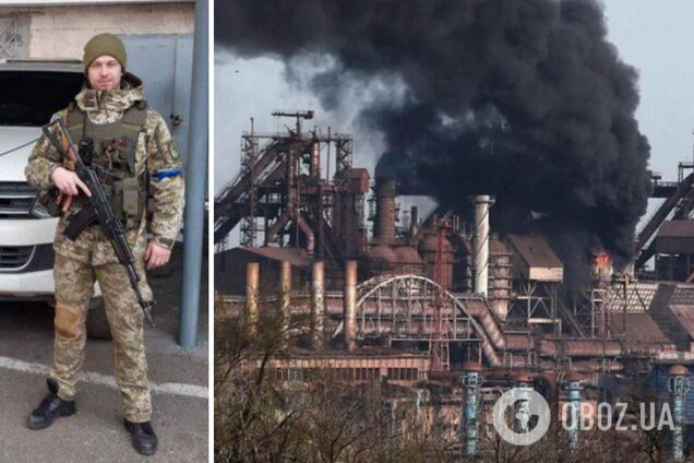 Вдома на нього чекали двоє маленьких донечок: у мережі розповіли історію захисника Маріуполя, звільненого з полону. Фото