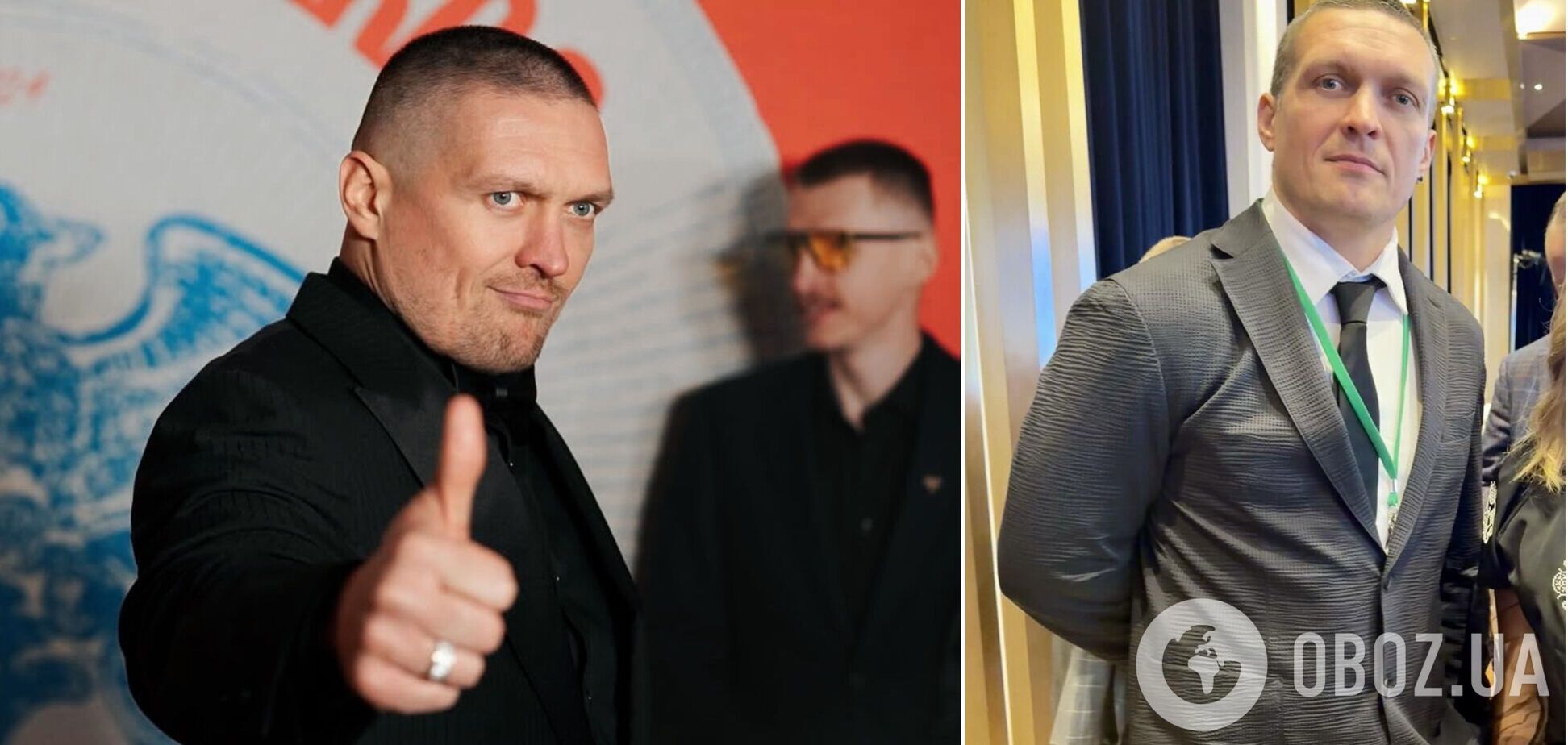 Совместное фото Усика и украинского нардепа в Вашингтоне спровоцировало ажиотаж в сети