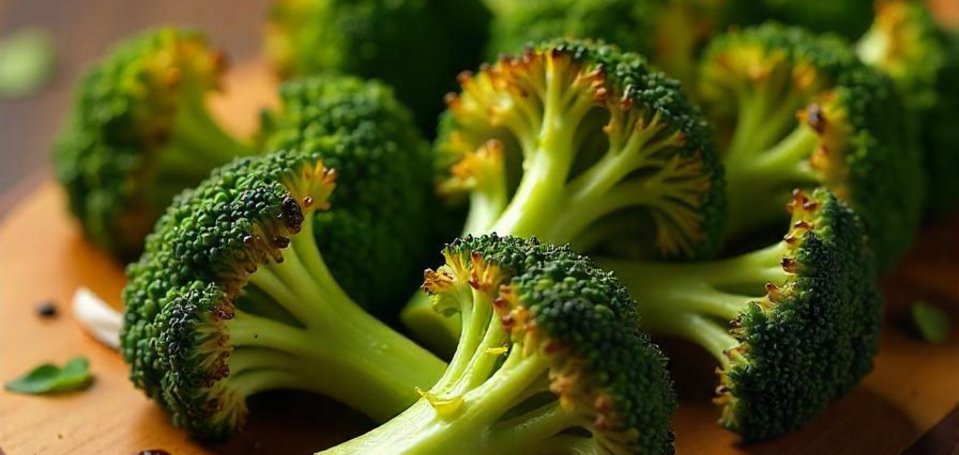 Как приготовить хрустящую и вкусную брокколи: простой рецепт с тремя ингредиентами