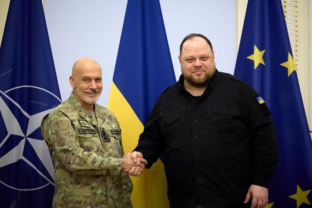 До Києва приїхав голова Військового комітету НАТО: подробиці візиту й фото