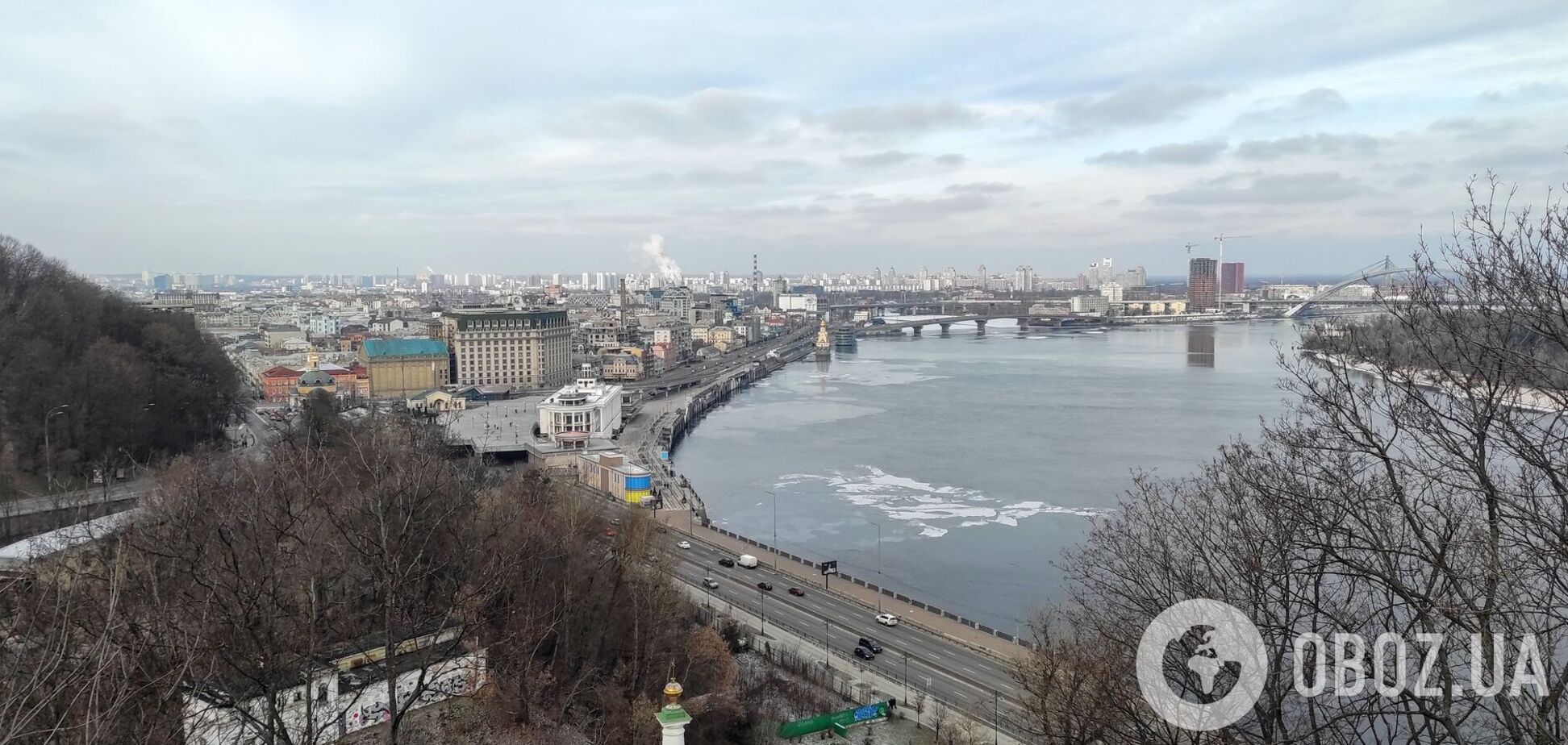 Без осадков и до -6°С: подробный прогноз погоды по Киевской области на 9 февраля