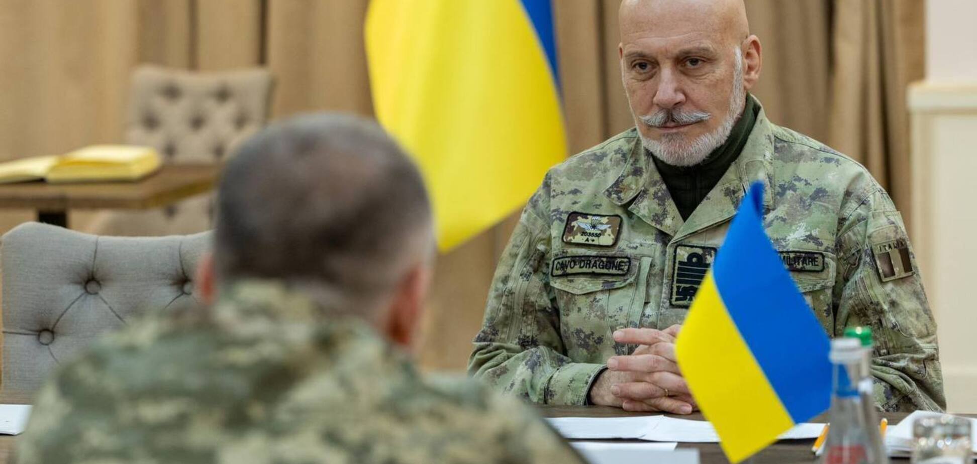 Підтримка України в наших політичних і військових інтересах, – новий голова Військового комітету НАТО