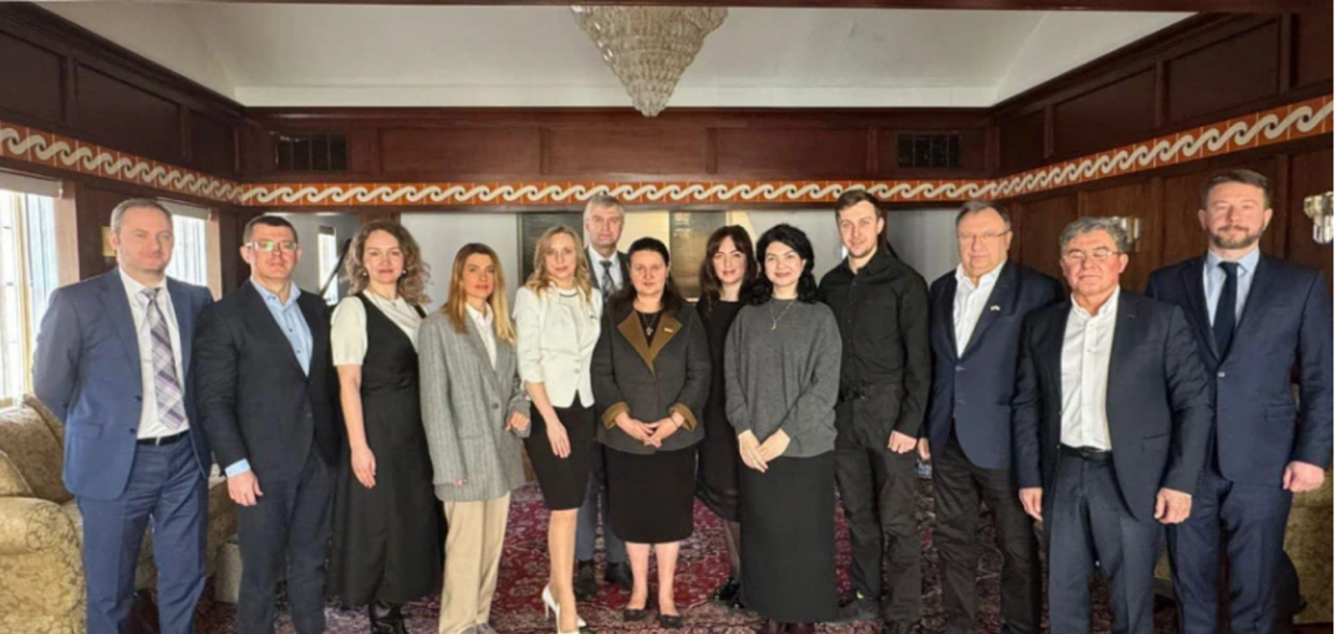 Українці в коридорах Конгресу: чому присутність депутатів у Вашингтоні має значення