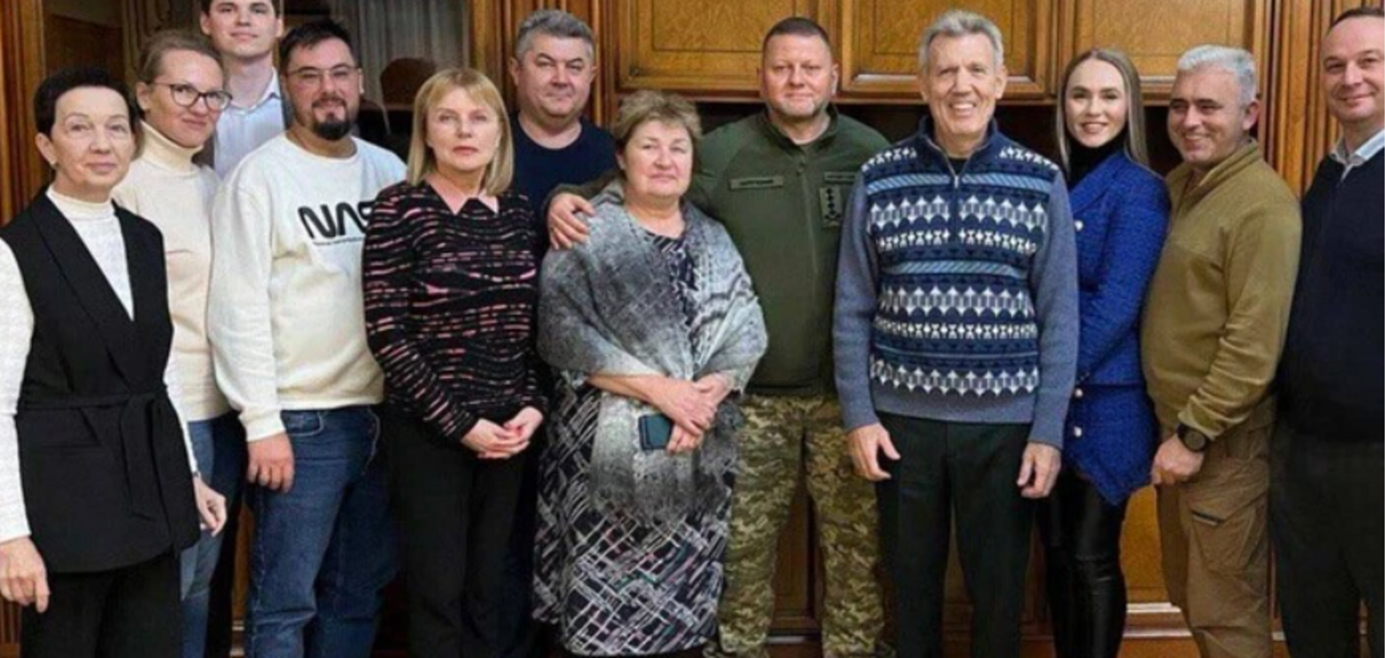 Дети лейтенанта/генерал-полковника Кивалова, или История одной громкой фотографии с Залужным