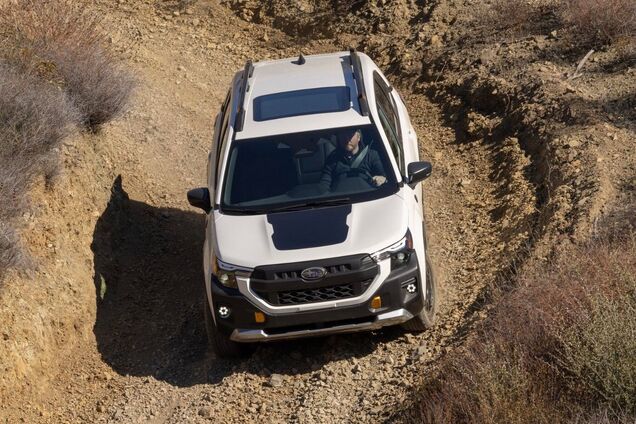 Subaru Forester Wilderness