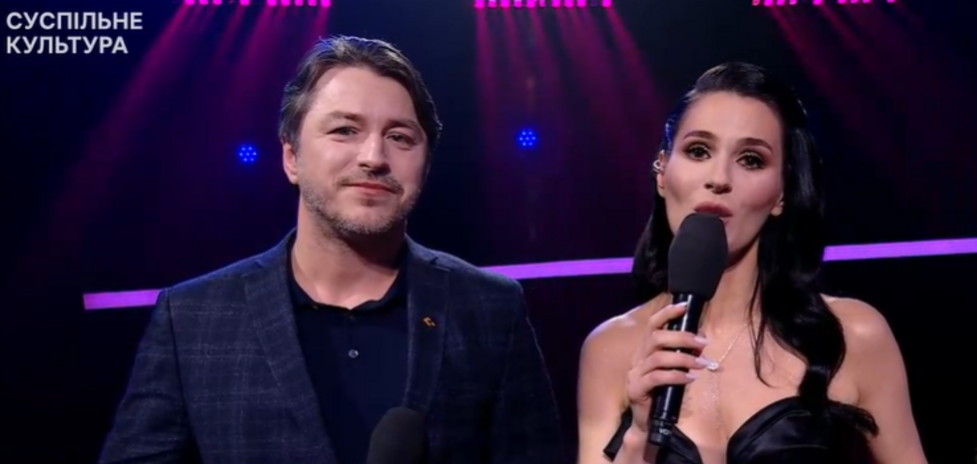 'Я тут заклякла': У Єфросиніної та Притули трапився конфуз у фіналі Нацвідбору на Євробачення 2025