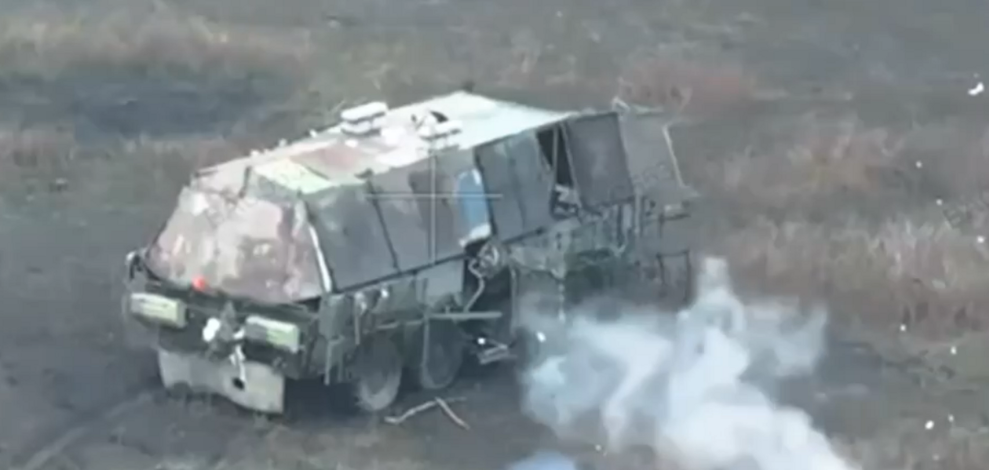 Украинские пограничники разгромили технику врага на Краматорском направлении. Видео