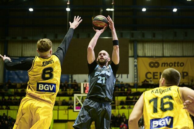 'Дніпро' здобув непросту перемогу над 'Київ-Баскетом' у Суперлізі Favbet