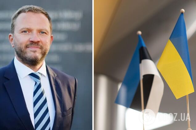 Міністр закордонних справ Естонії Маргус Цахкна