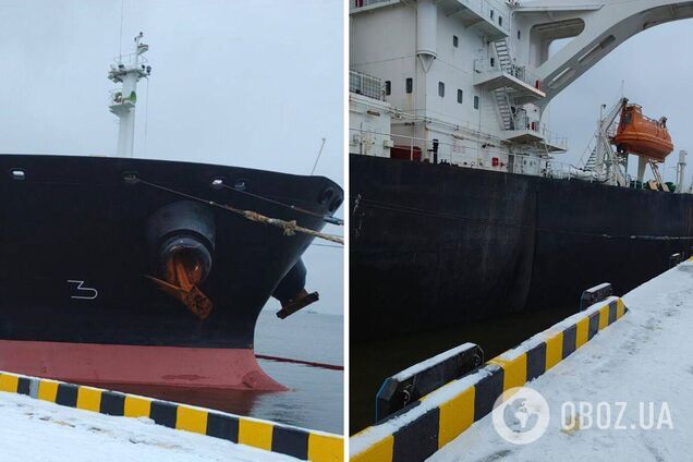 Танкер Koala сів на мілину біля морського порту в Ленінградській області РФ.