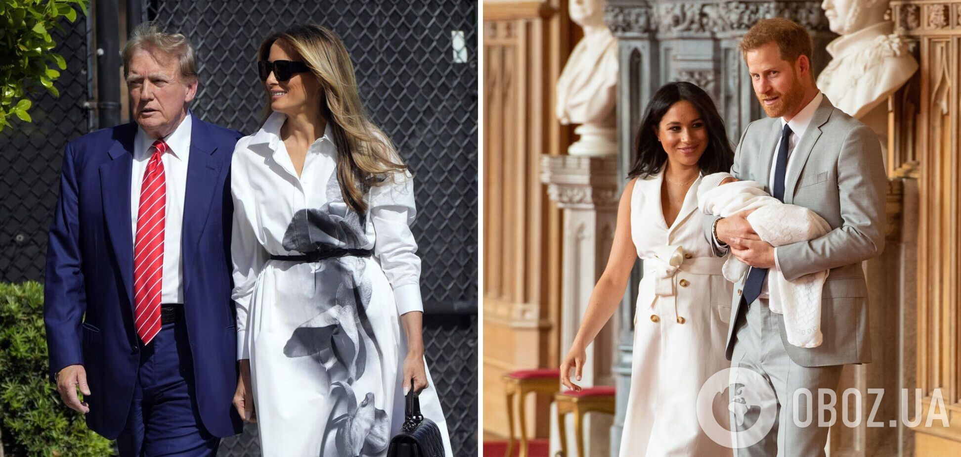 'У него хватает проблем с женой': Трамп пообещал не депортировать британского принца Гарри на Родину