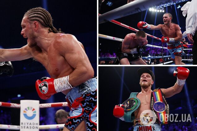 Двойной нокаут. Во время чемпионского боя в боксе произошла 'уникальная ситуация'. Видео