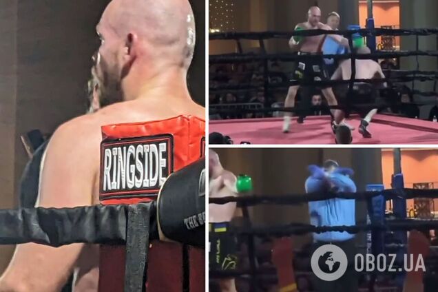 Відомий український важковаговик нокаутом виграв бій у США. Відео