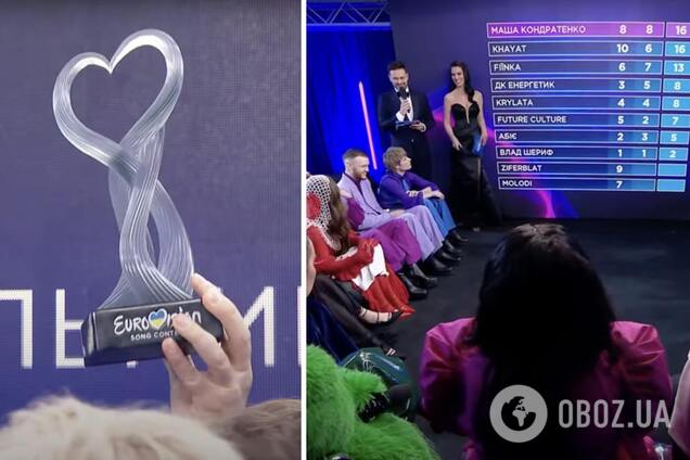 Украина выбрала представителя на Евровидении 2025: кто стал победителем Нацотбора