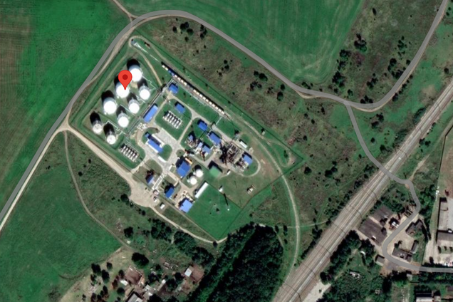 Пошкоджено два резервуари: з'явилися супутникові знімки після удару по нафтобазі в Краснодарському краї РФ