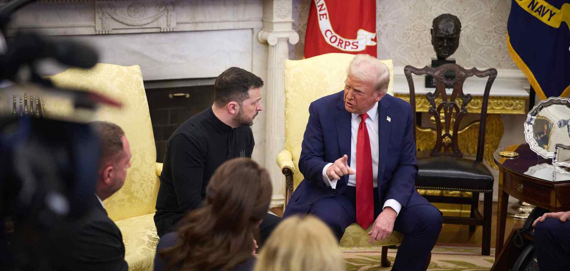 Рубіо пояснив, чому Трамп обережний із Путіним, та сказав, що Білий дім чекає вибачень від Зеленського