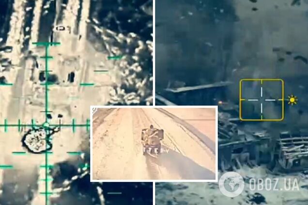 47-та бригада знищила окупантів та російську техніку в Курська області - Курська операція