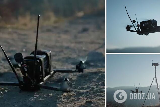 FPV-дроны Archer - Украина купить дроны у американской NEROS