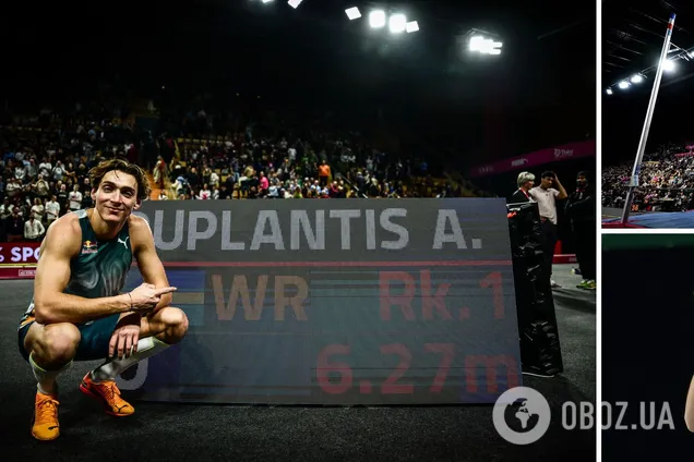 В 11-й раз! 'Новый Бубка' установил новый мировой рекорд в прыжках с шестом. Видео