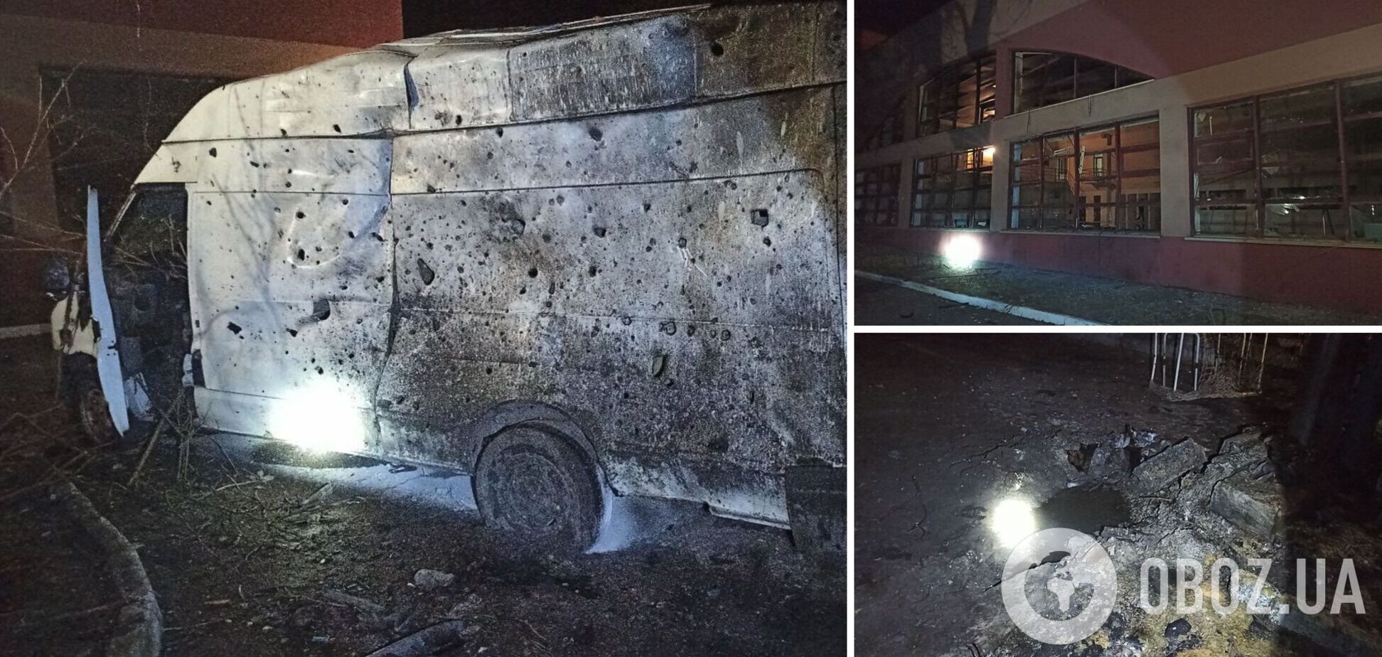 Российские оккупанты ударили по базе клуба УПЛ, где были футболисты. Фото