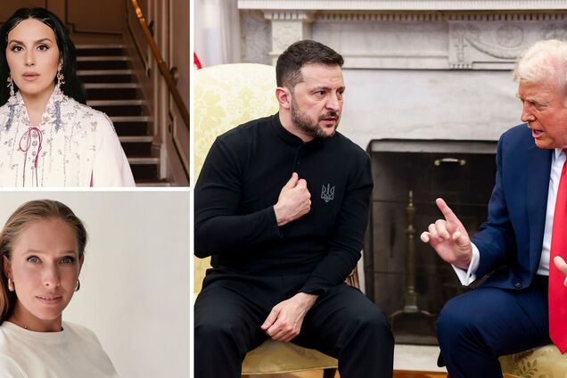 'Моя страна не упадет на колени': Джамала, Осадчая, Бедняков и другие звезды эмоционально отреагировали на спор между Зеленским и Трампом