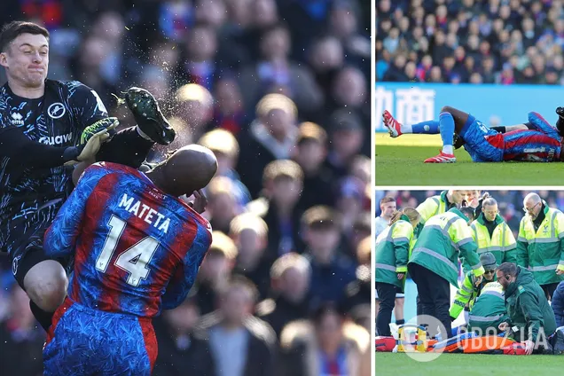 'Найбезрозсудніший фол в історії'. Воротар у Кубку Англії зніс суперника ударом прямої ноги в голову. Відео