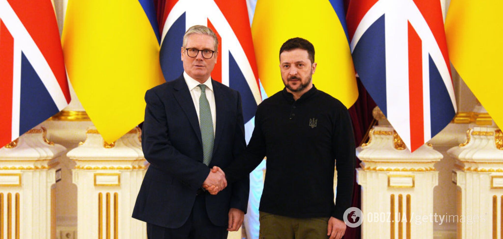 Саммит и встречи со Стармером и королем Чарльзом III: стало известно расписание Зеленского в Британии