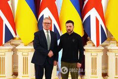 Саміт і зустрічі зі Стармером та королем Чарльзом III: став відомим розклад Зеленського в Британії