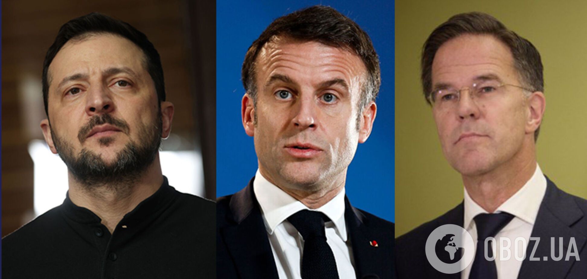 После встречи с Трампом Зеленский побеседовал с Макроном и Рютте – FT