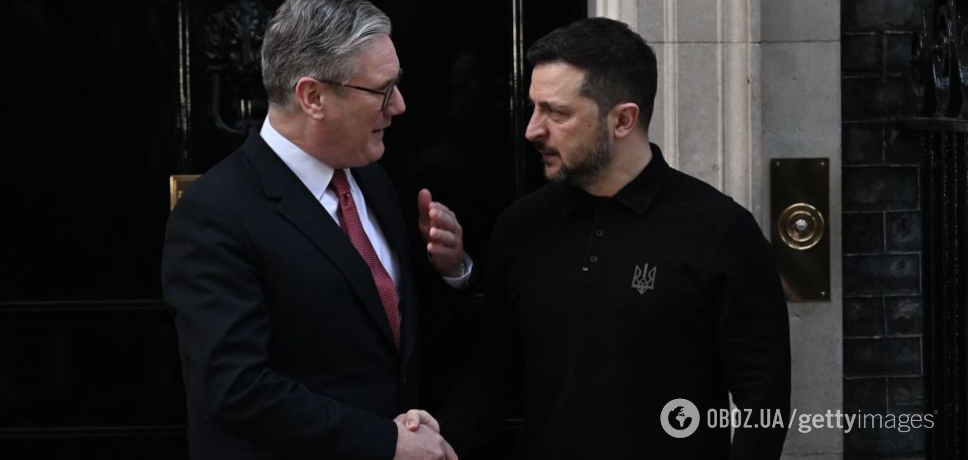 'Ви маєте повну підтримку': Стармер тепло зустрів Зеленського у Лондоні. Фото і відео