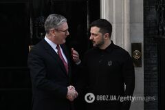 'Ви маєте повну підтримку': Стармер тепло зустрів Зеленського у Лондоні. Фото і відео