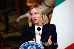 Мелони предложила распространить на Украину действие статьи 5 без официального вступления страны в НАТО. Видео