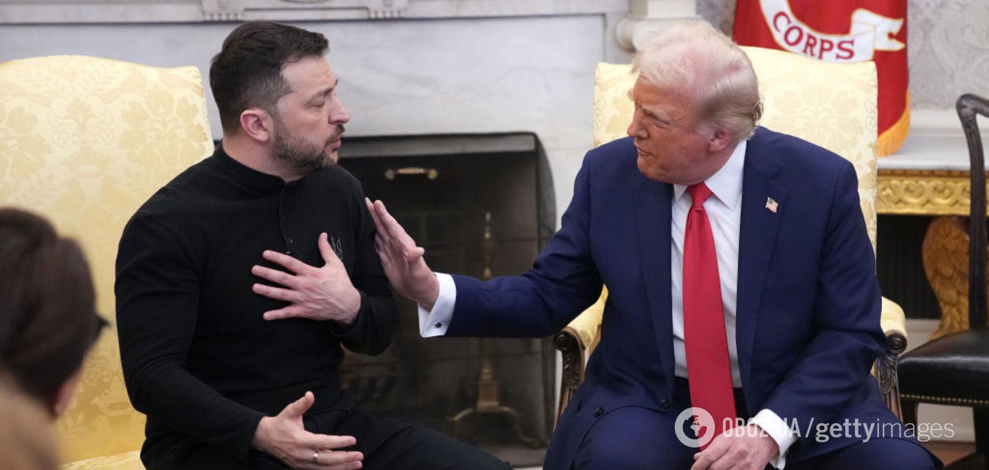 'Путин начал войну, он должен заплатить': эмоциональный фоторепортаж встречи Зеленского с Трампом