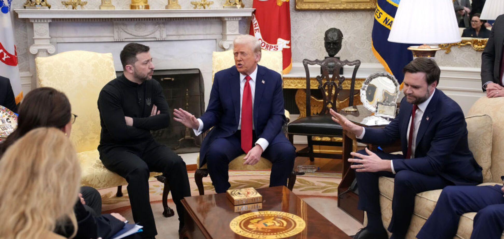 Ворони, не каркати, Україно, не скиглити, Світовий уряде, не спати