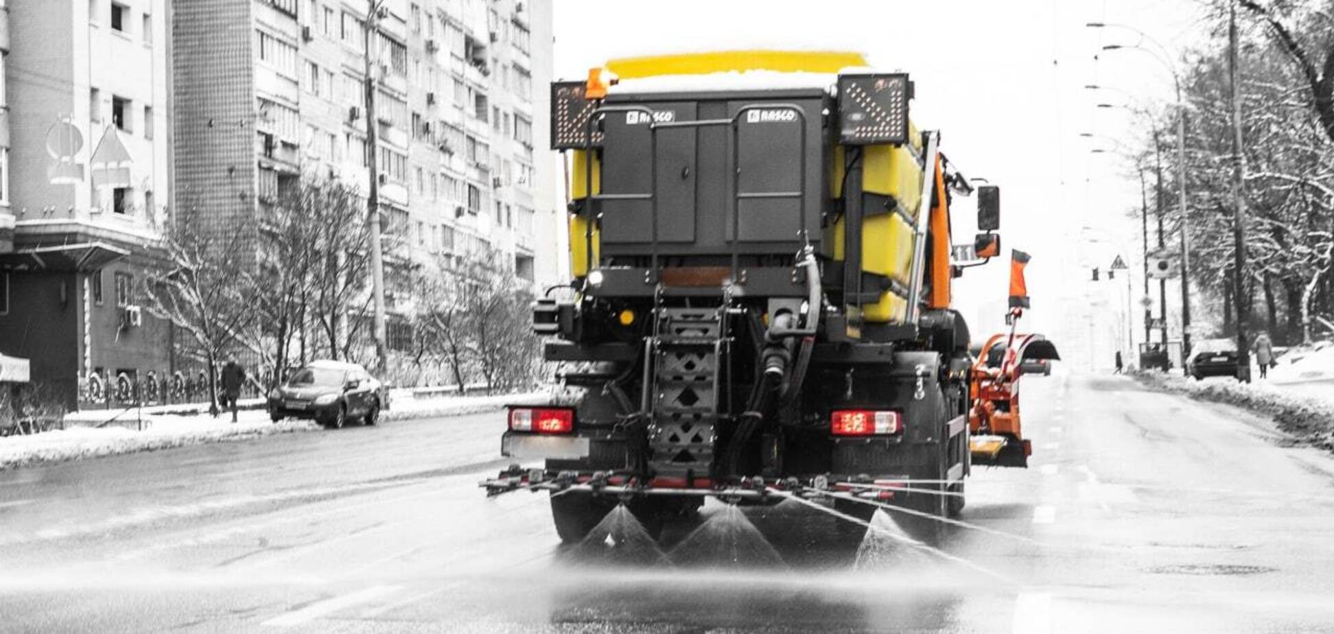 Мокрий сніг із дощем та до +6°С: прогноз погоди по Київщині на 2 березня