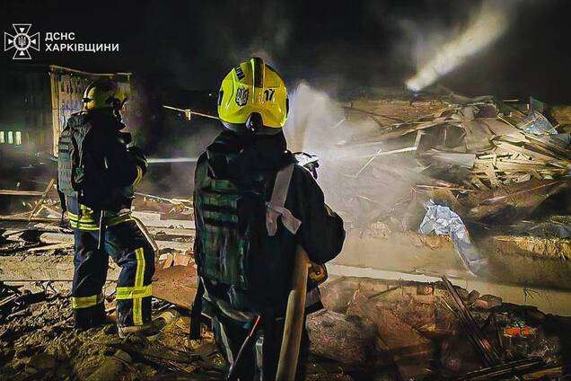 У будинках повилітали вікна: з'явилися фото наслідків 9 ударів РФ по Харкову