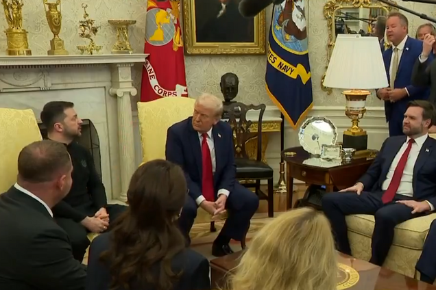 Итак, это была подстава: раскрыт нюанс с журналистом, который спросил Зеленского о костюме в Белом доме