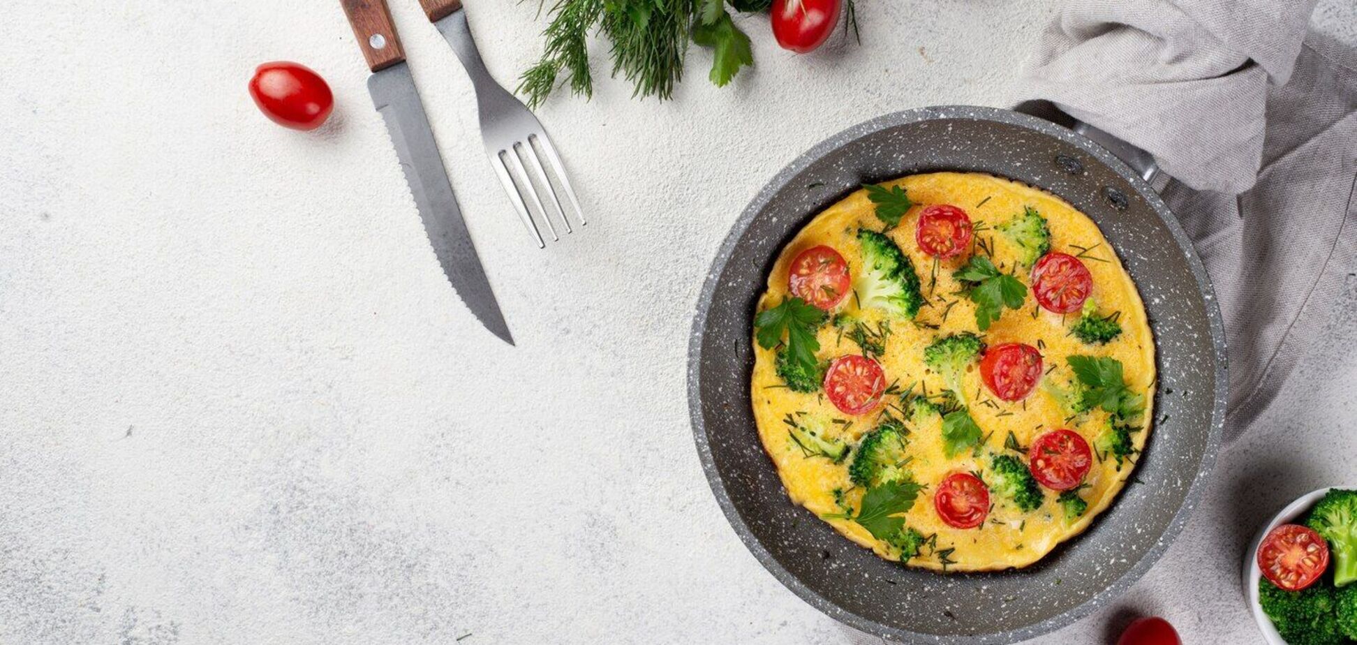 Что сделать, чтобы омлет стал пышным: добавьте один ингредиент