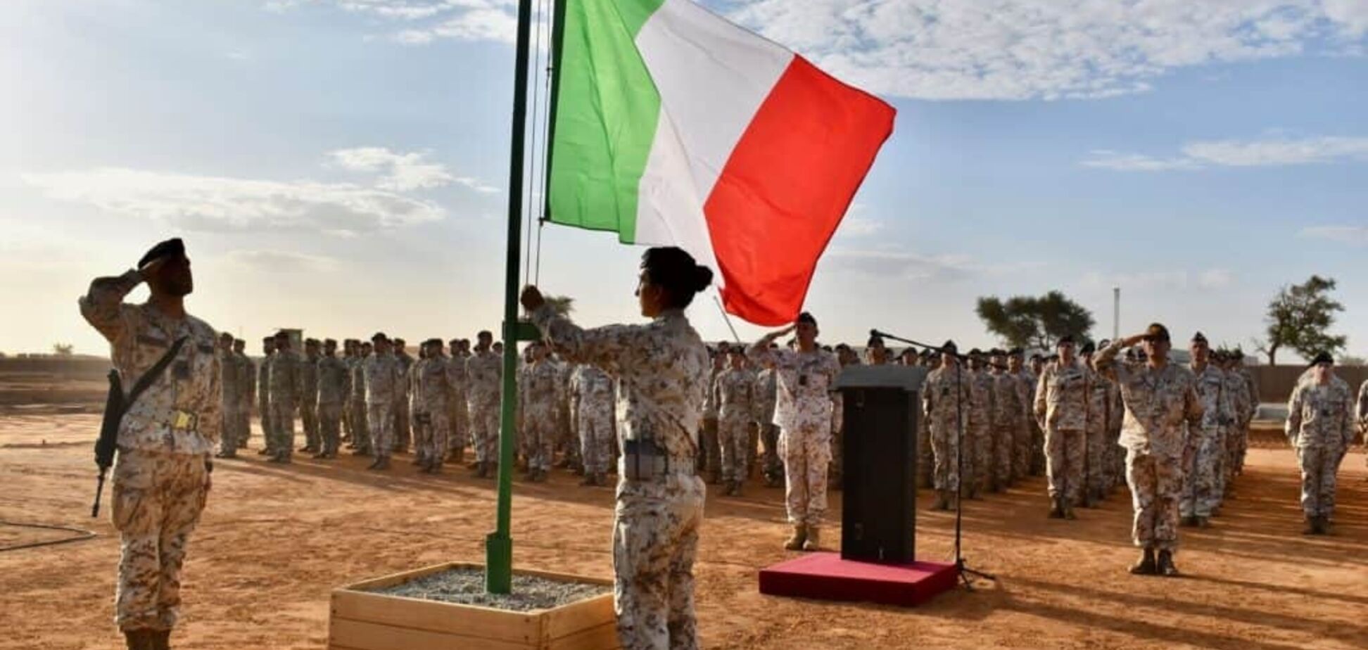 Італія планує суттєво збільшити свою армію – ЗМІ